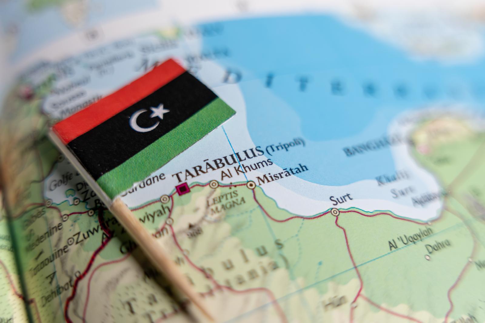Tripoli Libya heritage